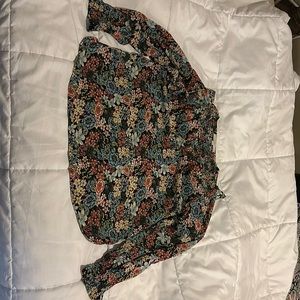 Loft Floral Blouse